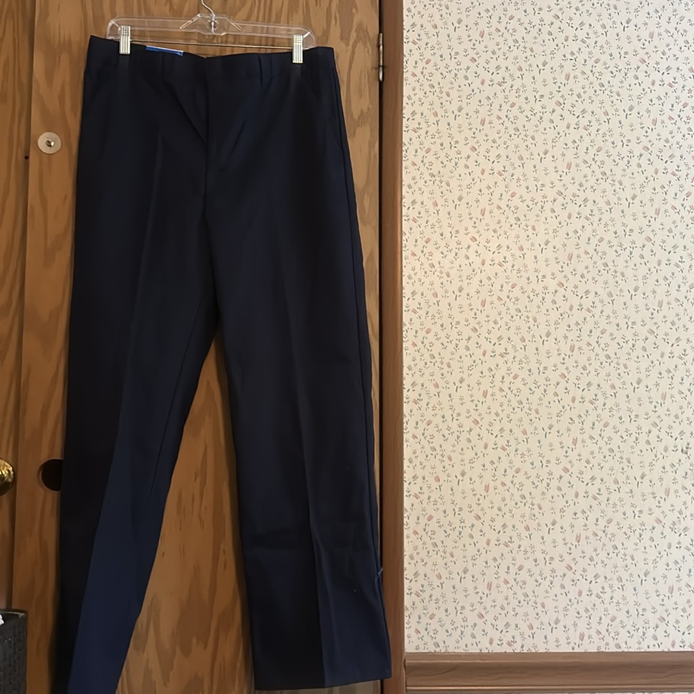 FRENCH TOAST UNIFORM PANTS: RELAXED FIT: BLUE: NEW WITH TAGS: SIZE 20 HUSKY